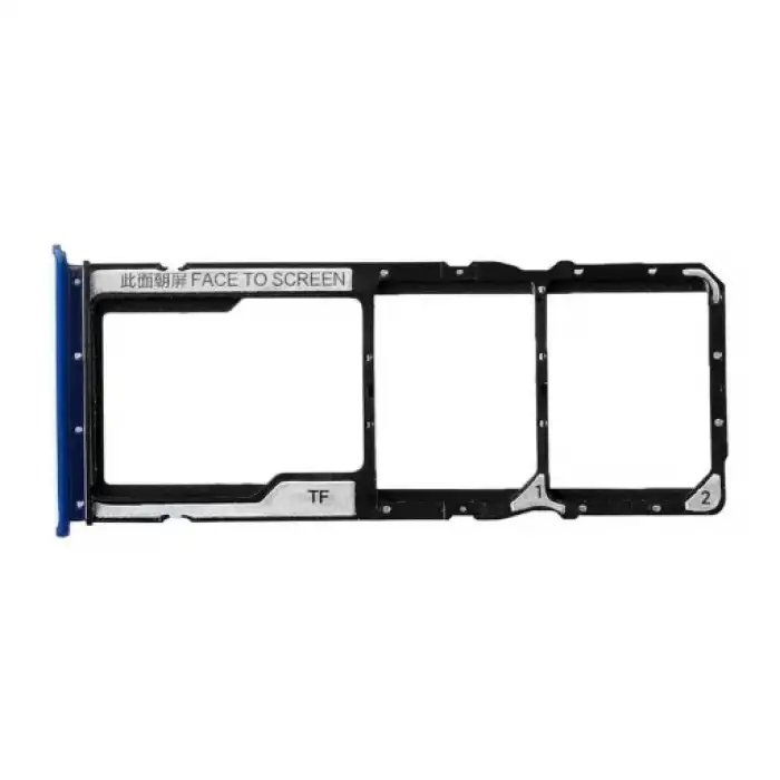 Xiaomi Uyumlu Redmi 8A Sim Tepsisi Mavi