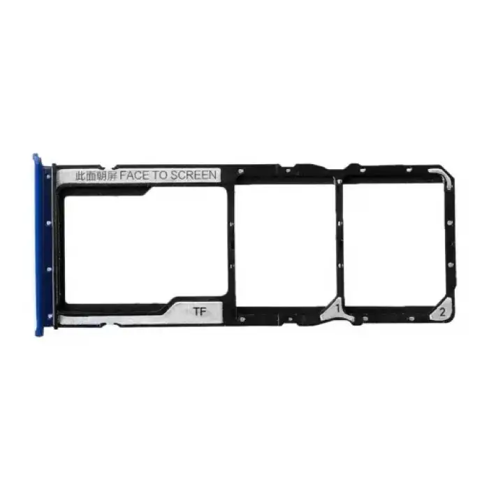 Xiaomi Uyumlu Redmi 8A Sim Tepsisi Siyah