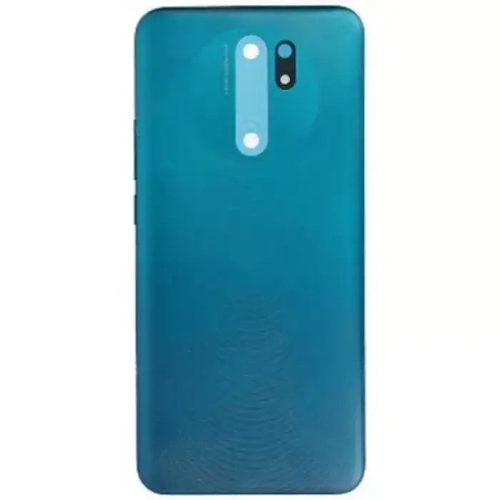 Xiaomi Uyumlu Redmi 9 Kasa Kapak Yeşil Çıtasız