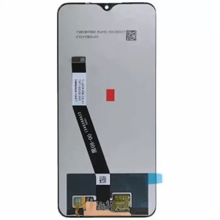 Xiaomi Uyumlu Redmi 9 Lcd Ekran Dokunmatik Siyah Çıtasız