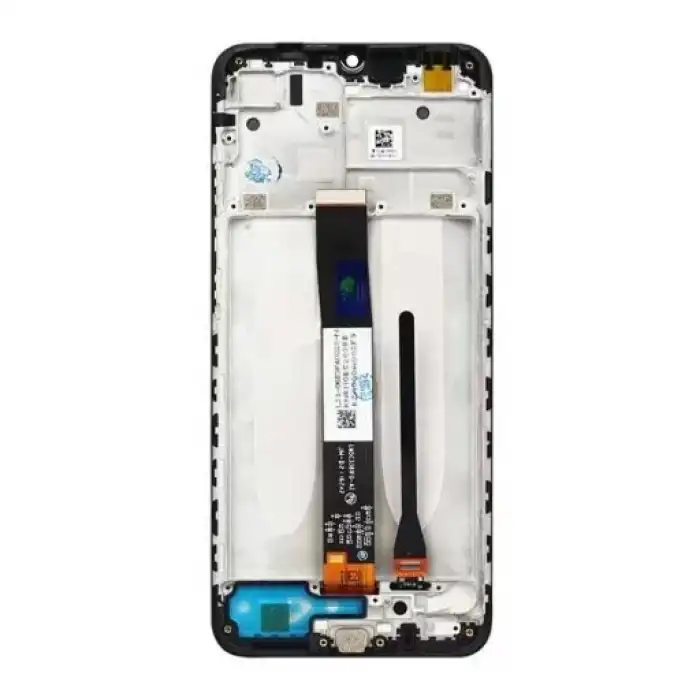 Xiaomi Uyumlu Redmi 9A Lcd Ekran Dokunmatik Siyah Çıtalı Servis