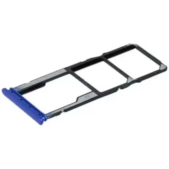 Xiaomi Uyumlu Redmi 9A Sim Kart Tepsisi Mavi