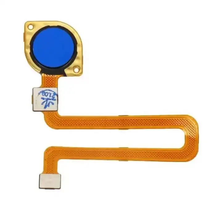 Xiaomi Uyumlu Redmi 9C Home Tuş Bordu Filmi Flex Mavi