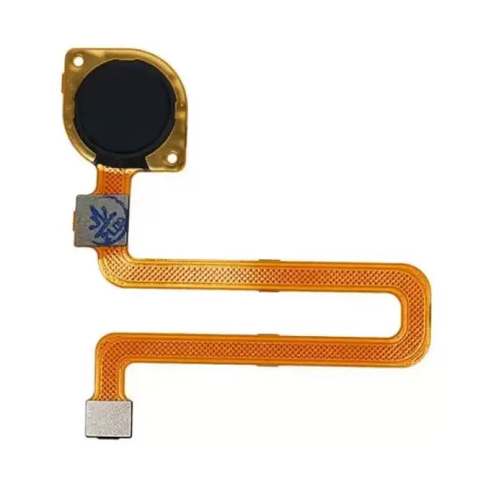 Xiaomi Uyumlu Redmi 9C Home Tuş Bordu Filmi Flex Siyah