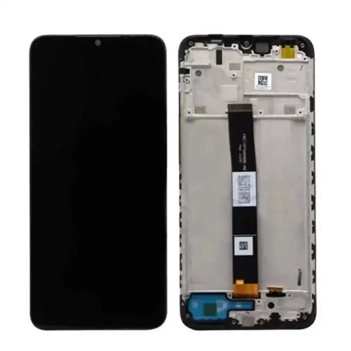 Xiaomi Uyumlu Redmi 9C Lcd Ekran Dokunmatik Siyah Çıtalı
