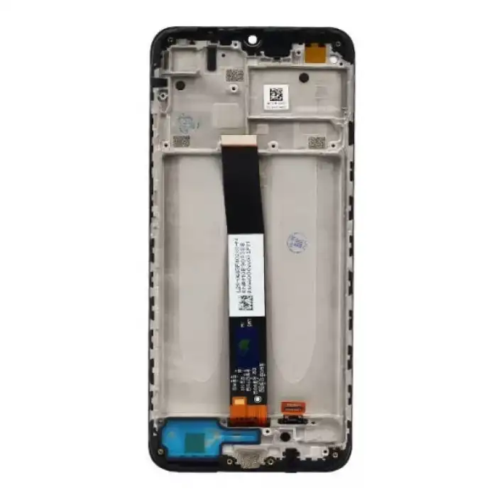 Xiaomi Uyumlu Redmi 9C Lcd Ekran Dokunmatik Siyah Çıtalı Servis