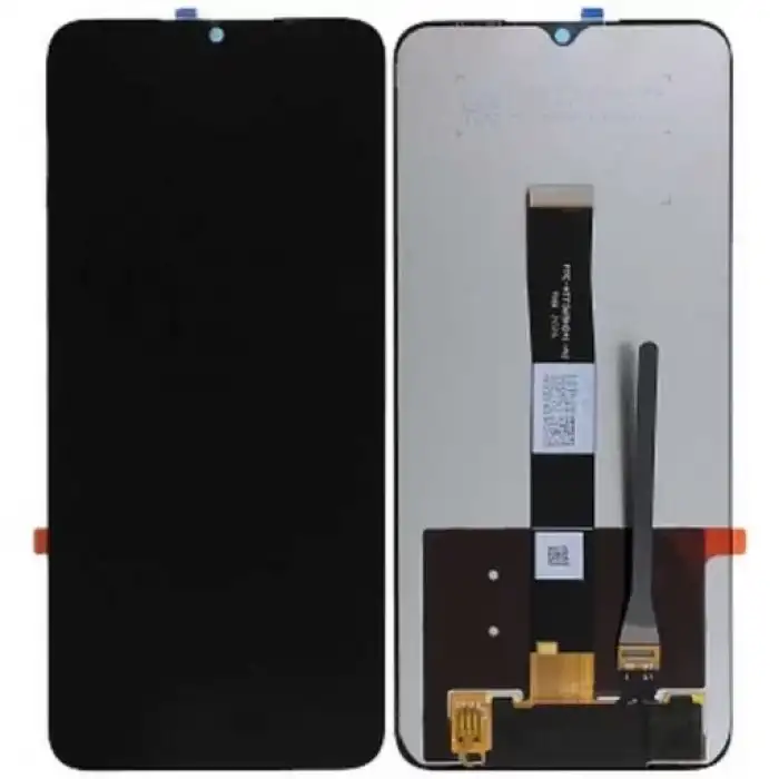 Xiaomi Uyumlu Redmi 9C Lcd Ekran Dokunmatik Siyah Çıtasız