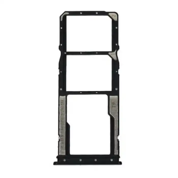 Xiaomi Uyumlu Redmi 9C Sim Kart Tepsisi Siyah