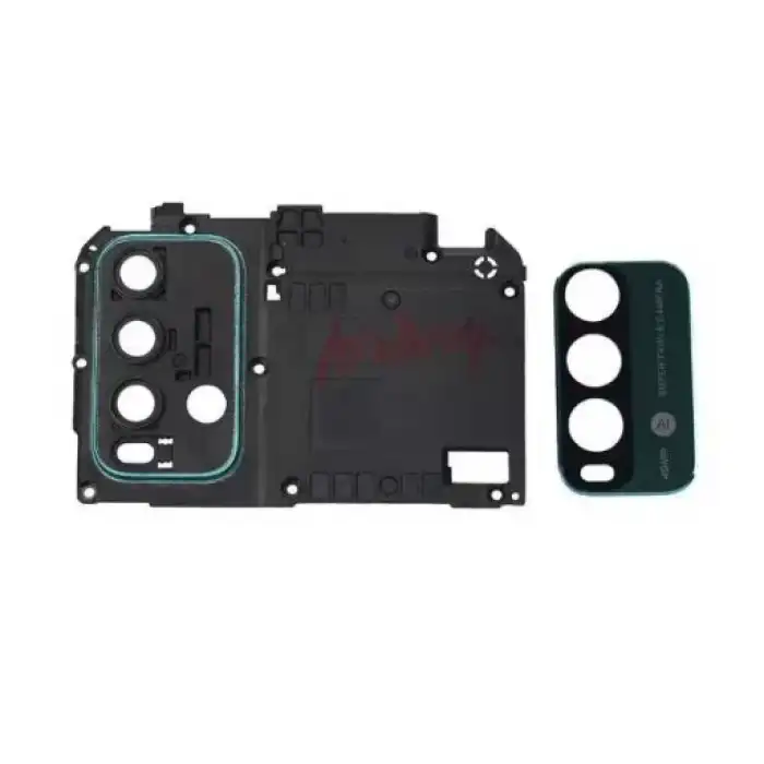 Xiaomi Uyumlu Redmi 9T Kamera Lensi Yeşil