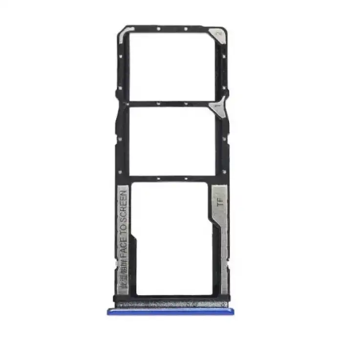 Xiaomi Uyumlu Redmi 9T Sim Kart Tepsisi Mavi
