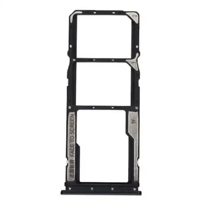 Xiaomi Uyumlu Redmi 9T Sim Kart Tepsisi Siyah