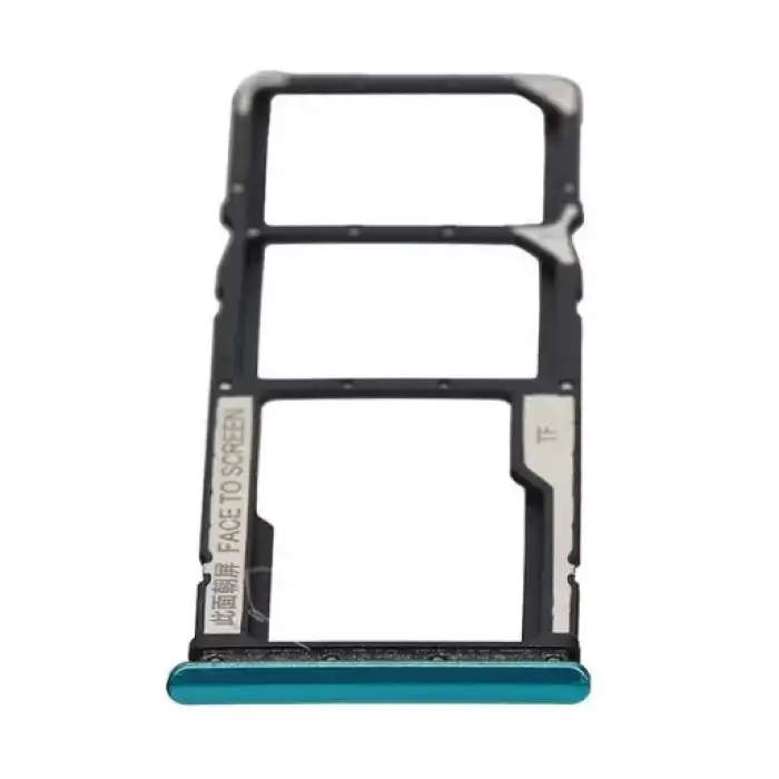 Xiaomi Uyumlu Redmi 9T Sim Kart Tepsisi Yeşil