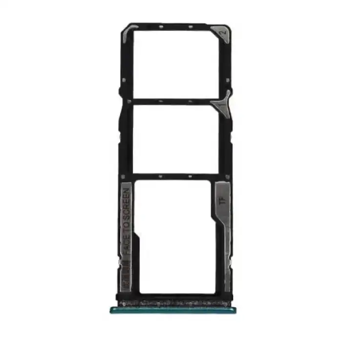 Xiaomi Uyumlu Redmi 9T Sim Kart Tepsisi Yeşil