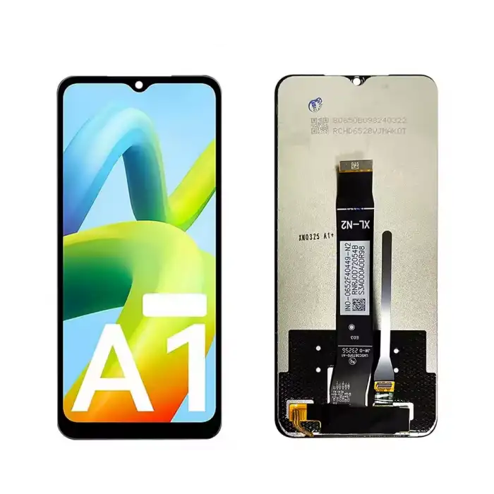 Xiaomi Uyumlu Redmi A1 Lcd Ekran Dokunmatik Siyah Çıtasız