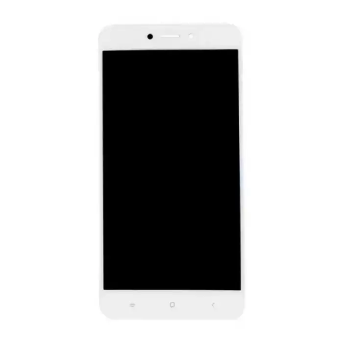 Xiaomi Uyumlu Redmi Go Lcd Ekran Dokunmatik Beyaz Çıtasız