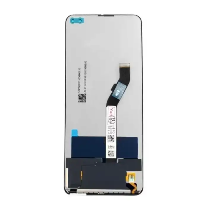 Xiaomi Uyumlu Redmi K30 Lcd Ekran Dokunmatik Siyah Çıtasız