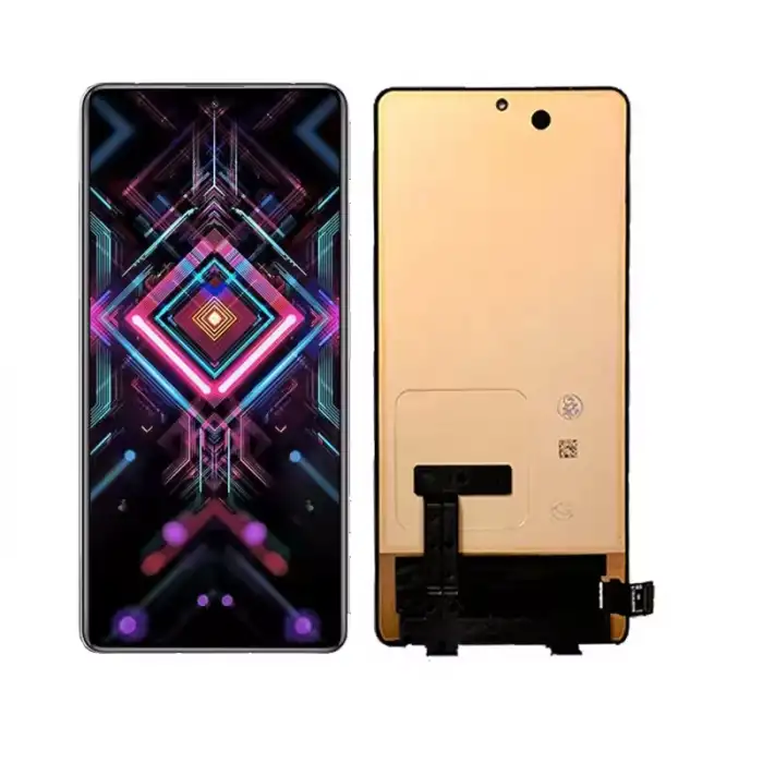 Xiaomi Uyumlu Redmi K40 Gaming Lcd Ekran Dokunmatik Siyah Çıtasız Servis