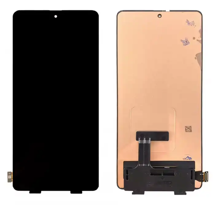 Xiaomi Uyumlu Redmi K50 Gaming Lcd Ekran Dokunmatik Siyah Çıtasız Servis