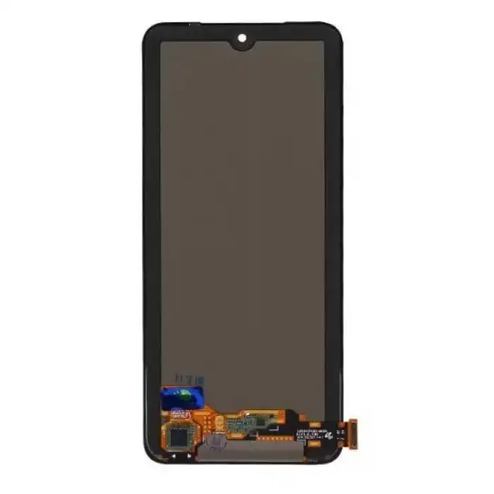 Xiaomi Uyumlu Redmi Note 10 4G Lcd Ekran Dokunmatik Siyah Çıtasız Servis