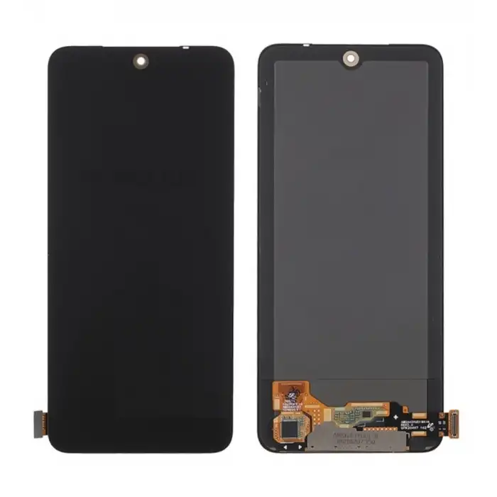 Xiaomi Uyumlu Redmi Note 10 Lcd Ekran Dokunmatik Siyah Çıtasız TFT Kalite