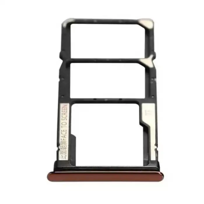 Xiaomi Uyumlu Redmi Note 10 Pro Sim Kart Tepsisi Gold
