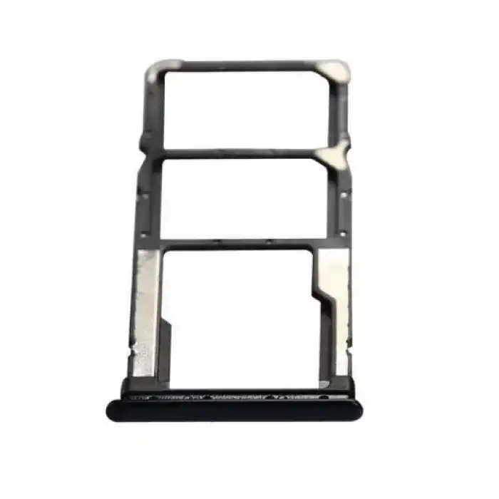 Xiaomi Uyumlu Redmi Note 10 Pro Sim Kart Tepsisi Siyah