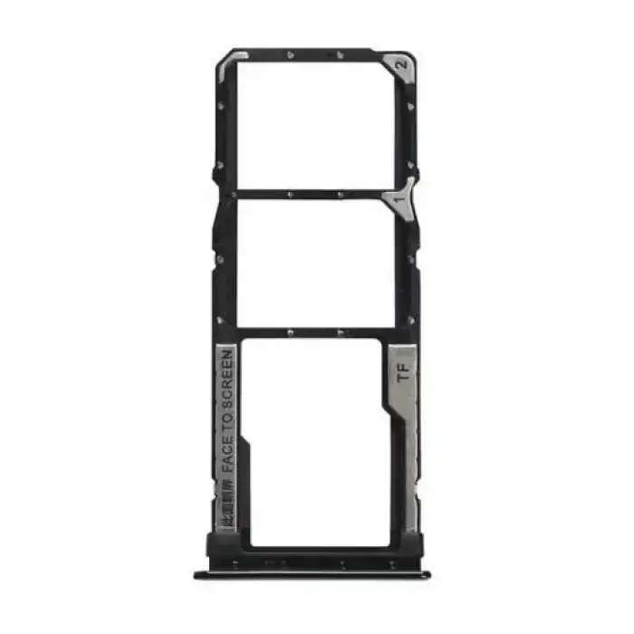Xiaomi Uyumlu Redmi Note 10 Pro Sim Kart Tepsisi Siyah