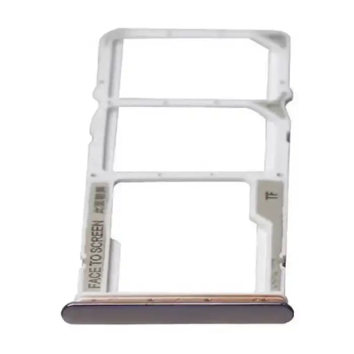 Xiaomi Uyumlu Redmi Note 10S Sim Kart Tepsisi Siyah