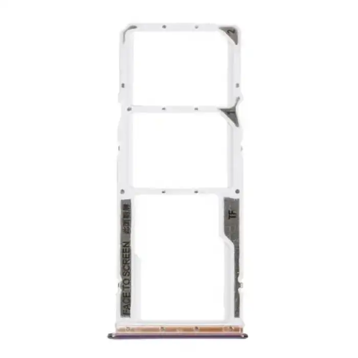 Xiaomi Uyumlu Redmi Note 10S Sim Kart Tepsisi Siyah