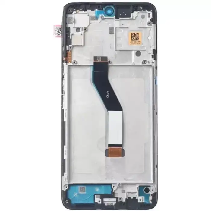Xiaomi Uyumlu Redmi Note 11 5G Lcd Ekran Dokunmatik Siyah Çıtalı