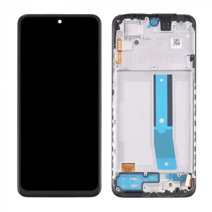 Xiaomi Uyumlu Redmi Note 11 Lcd Ekran Dokunmatik Siyah Çıtalı Servis