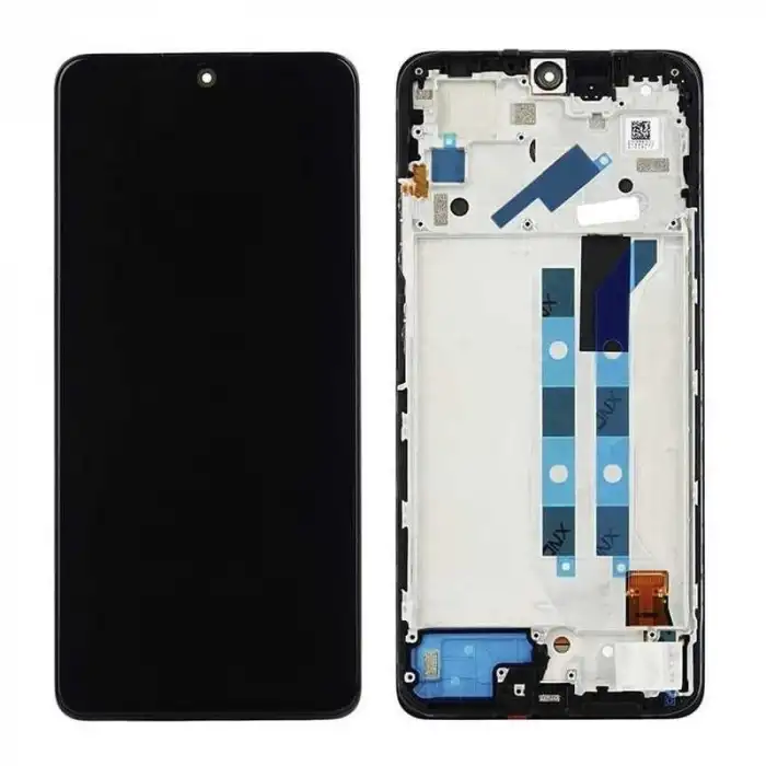 Xiaomi Uyumlu Redmi Note 11 Pro Lcd Ekran Dokunmatik Siyah Çıtalı Servis