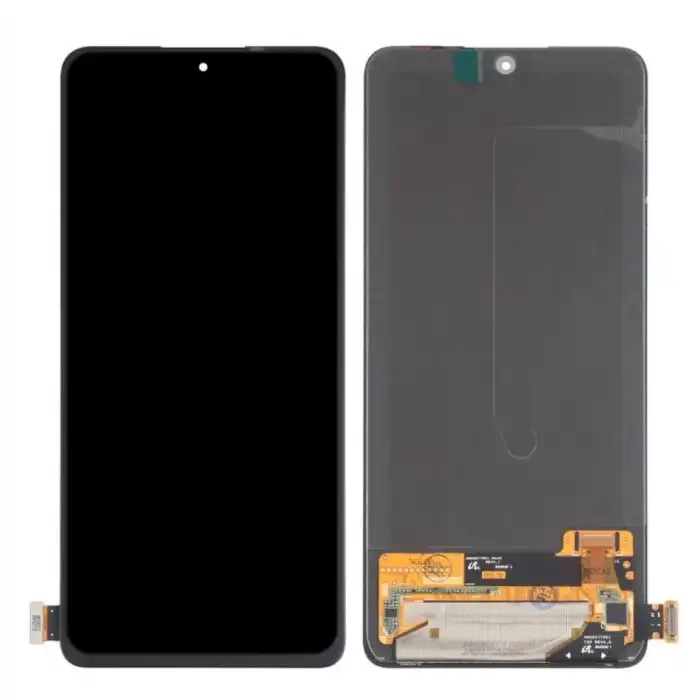 Xiaomi Uyumlu Redmi Note 11 Pro Lcd Ekran Dokunmatik Siyah Çıtasız OLED