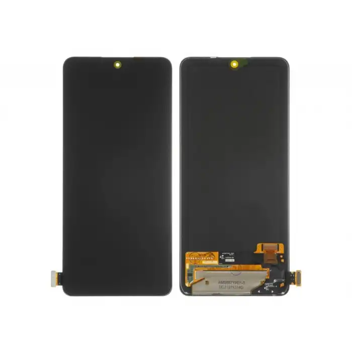 Xiaomi Uyumlu Redmi Note 11 Pro Plus 5G Lcd Ekran Dokunmatik Siyah Çıtasız Servis