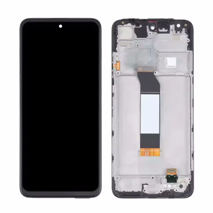 Xiaomi Uyumlu Redmi Note 11 Se Lcd Ekran Dokunmatik Siyah Çıtalı Servis