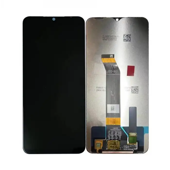 Xiaomi Uyumlu Redmi Note 11E 4G Lcd Ekran Dokunmatik Siyah Çıtasız