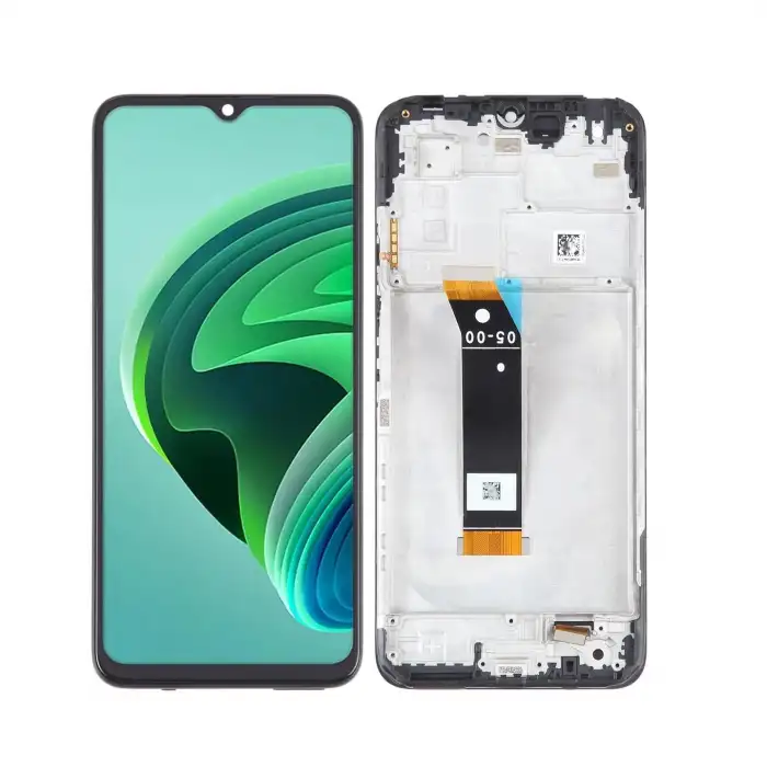 Xiaomi Uyumlu Redmi Note 11E Lcd Ekran Dokunmatik Siyah Çıtalı Servis