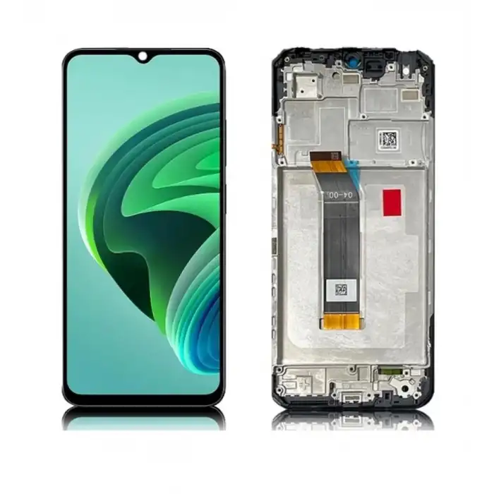 Xiaomi Uyumlu Redmi Note 11R Lcd Ekran Dokunmatik Siyah Çıtalı