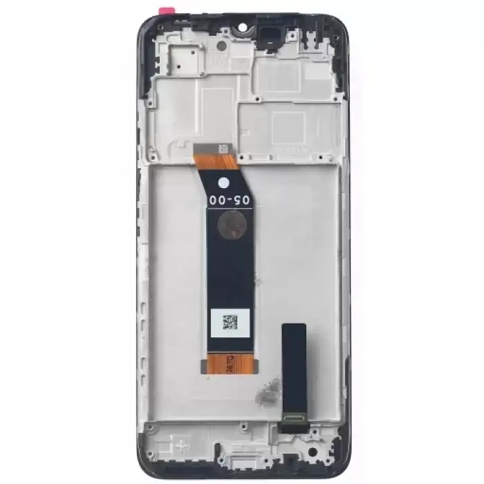 Xiaomi Uyumlu Redmi Note 11R Lcd Ekran Dokunmatik Siyah Çıtalı Servis