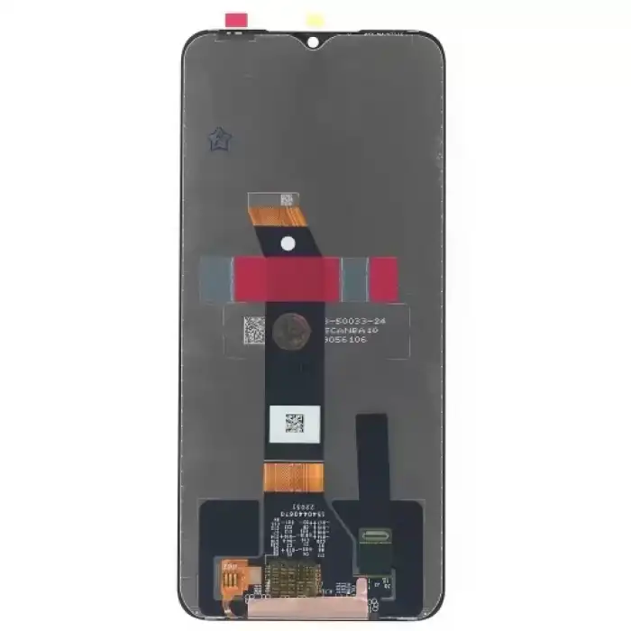 Xiaomi Uyumlu Redmi Note 11R Lcd Ekran Dokunmatik Siyah Çıtasız Servis