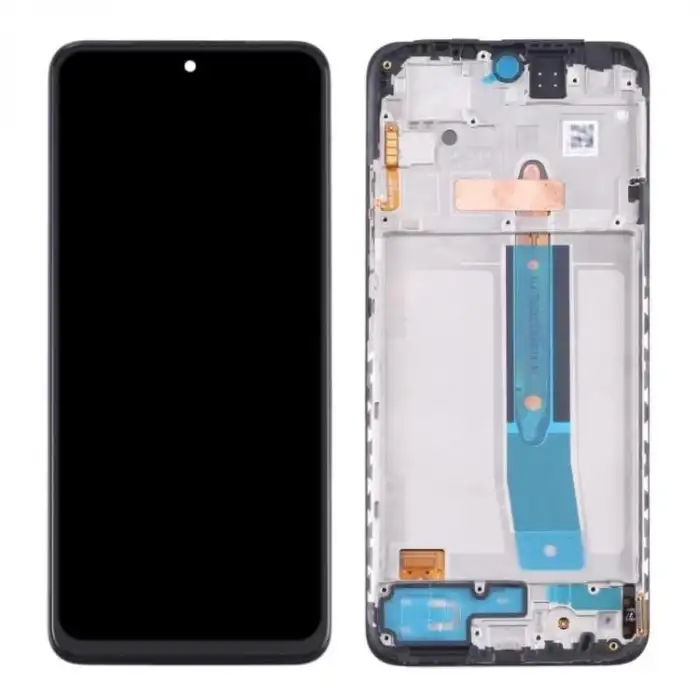 Xiaomi Uyumlu Redmi Note 11S Lcd Ekran Dokunmatik Siyah Çıtalı OLED
