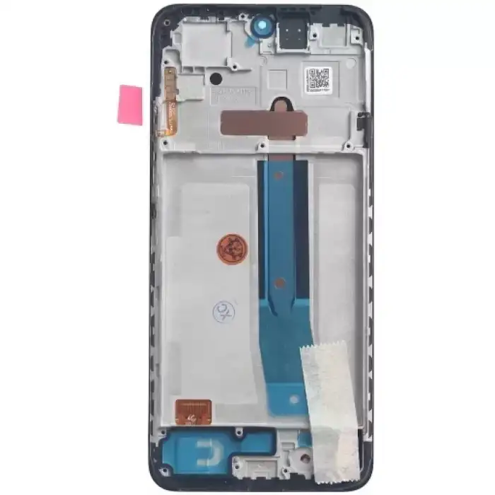Xiaomi Uyumlu Redmi Note 11S Lcd Ekran Dokunmatik Siyah Çıtalı Hk Servis