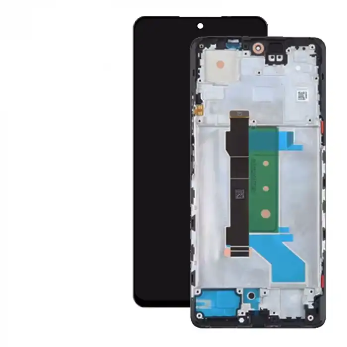 Xiaomi Uyumlu Redmi Note 12 Pro Plus 5G Lcd Ekran Dokunmatik Siyah Çıtalı Servis