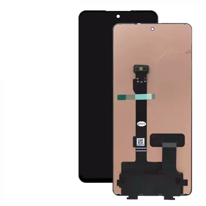 Xiaomi Uyumlu Redmi Note 12 Pro Plus Lcd Ekran Dokunmatik Siyah Çıtasız Servis
