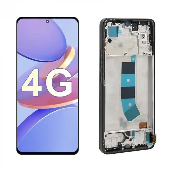 Xiaomi Uyumlu Redmi Note 13 4G Lcd Ekran Dokunmatik Siyah Çıtalı Servis