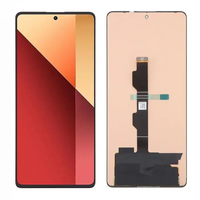 Xiaomi Uyumlu Redmi Note 13 Pro 4G Lcd Ekran Dokunmatik Siyah Çıtasız OLED