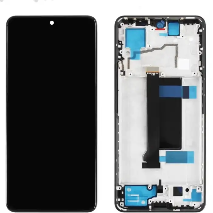 Xiaomi Uyumlu Redmi Note 14 Lcd Ekran Dokunmatik Siyah Çıtalı Servis