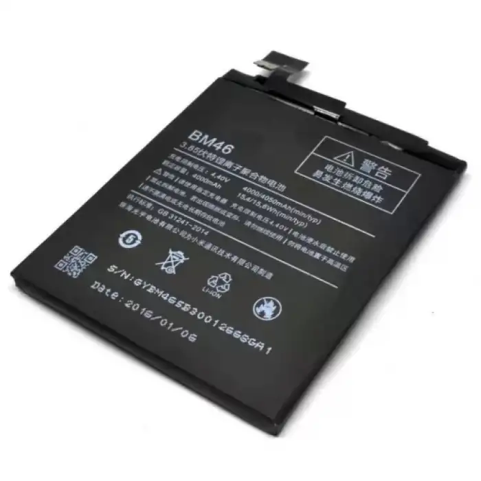 Xiaomi Uyumlu Redmi Note 3 Bm46 Batarya Pil