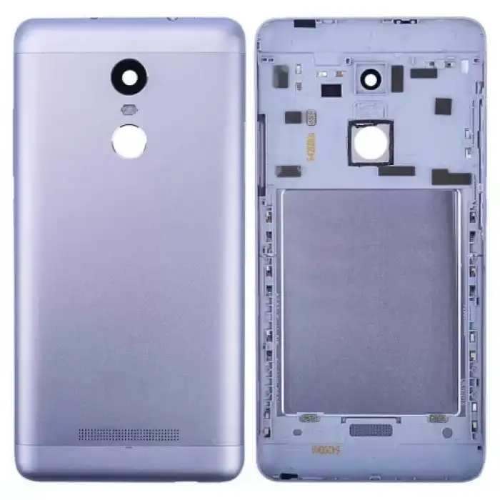 Xiaomi Uyumlu Redmi Note 3 Kasa Kapak Mavi Çıtasız