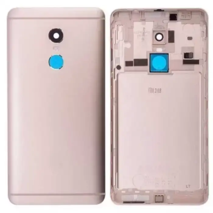 Xiaomi Uyumlu Redmi Note 4 Kasa Kapak Gold Çıtasız